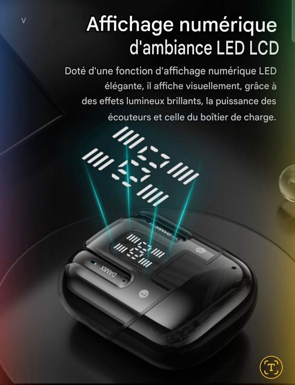 AirPods 4 écouteurs Livie Stone 