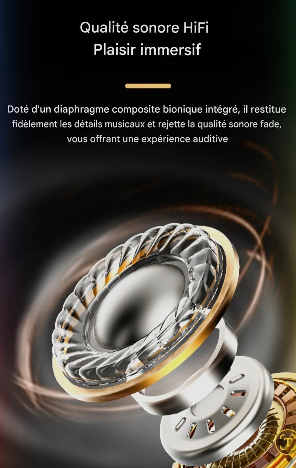 AirPods 4 écouteurs Livie Stone 