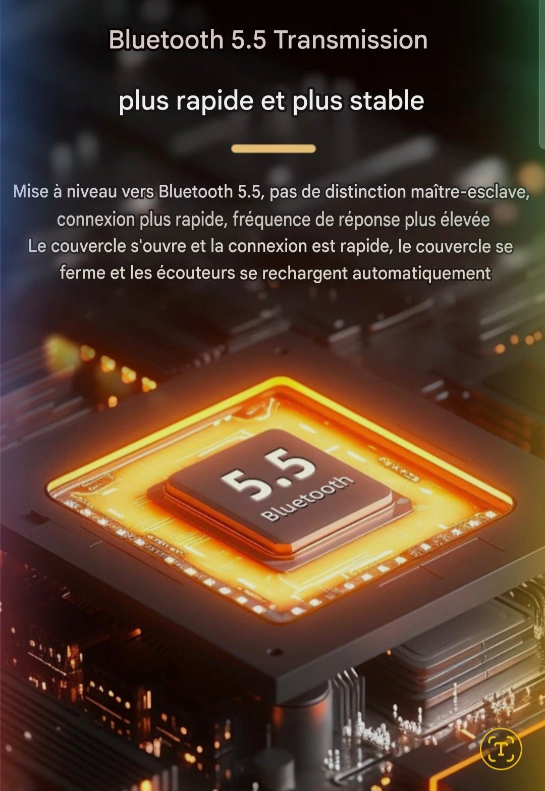 AirPods 4 écouteurs Livie Stone 