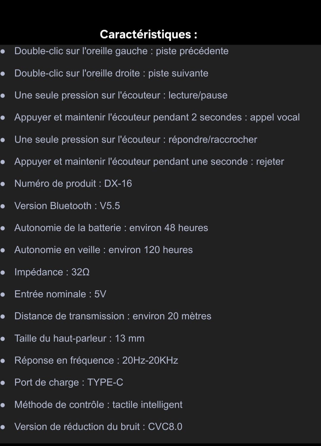 AirPods 4 écouteurs Livie Stone 